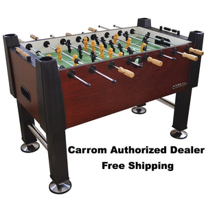 CARROM WILD CHERRY SIGNATURE FOOSBALL TABLE - Foosball Master