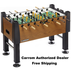 CARROM BURR OAK SIGNATURE FOOSBALL - Foosball Master - 1