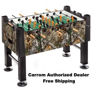 CARROM REALTREE XTRA® SIGNATURE FOOSBALL - Foosball Master