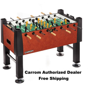 CARROM MOROCCAN SIGNATURE FOOSBALL - Foosball Master - 1