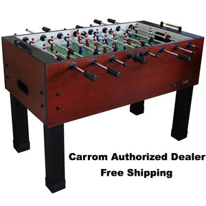 CARROM WILD CHERRY FOOSBALL TABLE - Foosball Master
