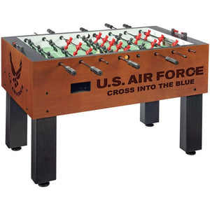 Official Military Logo Foosball Table - US Air Force - Foosball Master