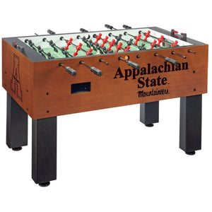 Appalachian State Logo Foosball Table - Foosball Master