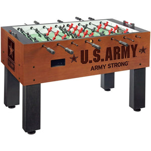Official Military Logo Foosball Table - US Army - Foosball Master