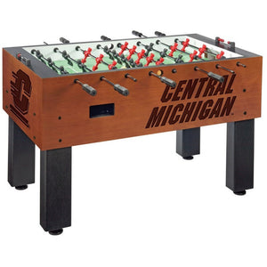 Central Michigan Logo Foosball Table - Foosball Master
