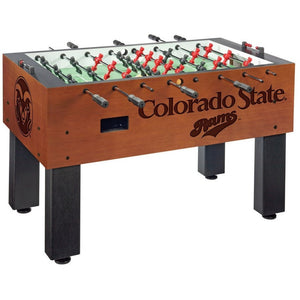 Colorado State Logo Foosball Table - Foosball Master