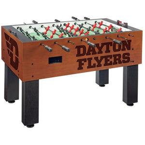 Dayton Logo Foosball Table - Foosball Master