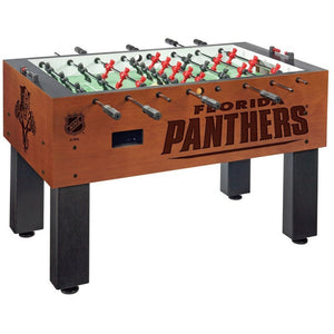 Florida Panthers Logo Foosball Table - Foosball Master