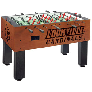 Louisville Logo Foosball Table - Foosball Master