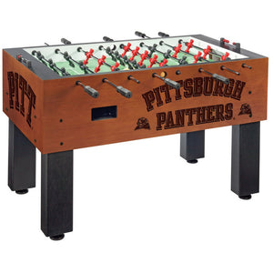 Pittsburgh Logo Foosball Table - Foosball Master