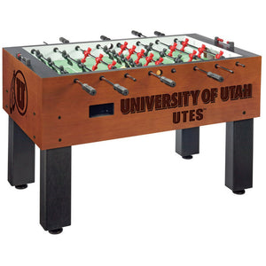 Utah U Logo Foosball Table - Foosball Master