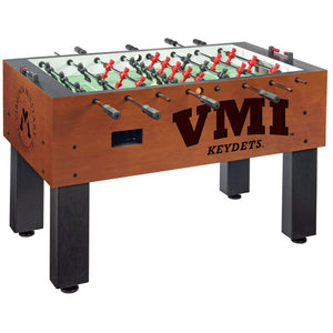 VMI Logo Foosball Table - Foosball Master
