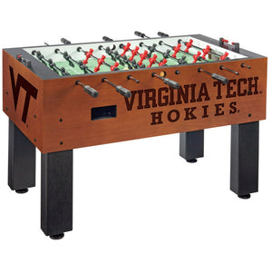 Virginia Tech Logo Foosball Table - Foosball Master