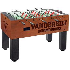 Vanderbilt Logo Foosball Table - Foosball Master