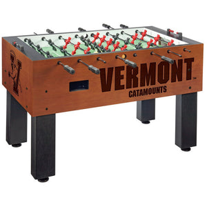 Vermont Logo Foosball Table - Foosball Master