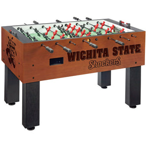 Wichita Logo Foosball Table - Foosball Master