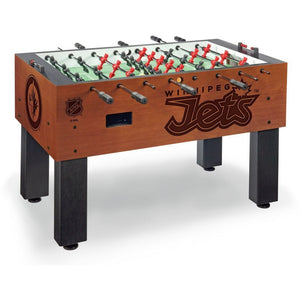 Winnipeg Jets Logo Foosball Table - Foosball Master