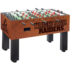 Wright State Logo Foosball Table - Foosball Master