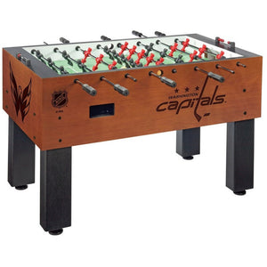 Washington Capitals Logo Foosball Table - Foosball Master