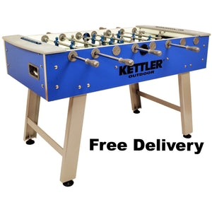 KETTLER OUTDOOR FOOSBALL TABLE - Foosball Master - 1